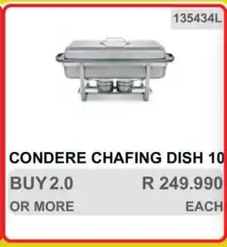 KitKat Cash and Carry CONDERE CHAFING DISH 10 offer