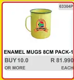 KitKat Cash and Carry ENAMEL MUGS 8CM PACK-1 offer