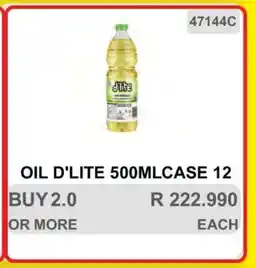 KitKat Cash and Carry OIL D'LITE 500ML CASE 12 offer