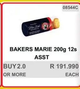 KitKat Cash and Carry BAKERS MARIE 200g 12s ASST offer