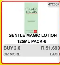 KitKat Cash and Carry GENTLE Magic Lotion offer