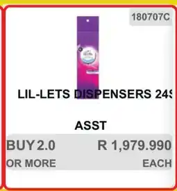 KitKat Cash and Carry LIL-LETS DISPENSERS 24S offer