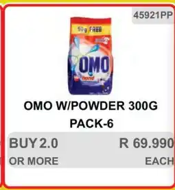 KitKat Cash and Carry OMO W/POWDER 300G PACK-6 offer