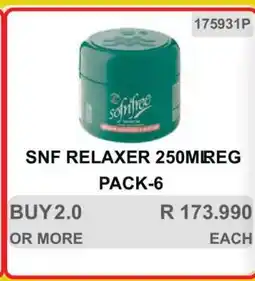 KitKat Cash and Carry SNF Relaxer 250ml Reg Pack-6 offer