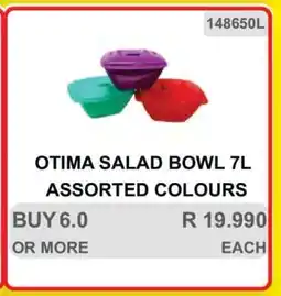 KitKat Cash and Carry OTIMA SALAD BOWL 7L offer
