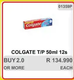 KitKat Cash and Carry COLGATE T/P 50ml 12s offer