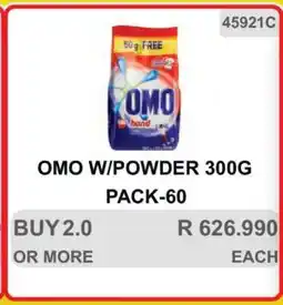 KitKat Cash and Carry OMO W/POWDER 300G PACK-60 offer