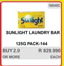 KitKat Cash and Carry Sunlight Laundry Bar offer