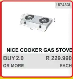 KitKat Cash and Carry NICE COOKER GAS STOVE offer