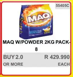 KitKat Cash and Carry MAQ W/POWDER 2KG PACK-8 offer