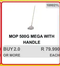 KitKat Cash and Carry Mop 500g Mega with Handle offer