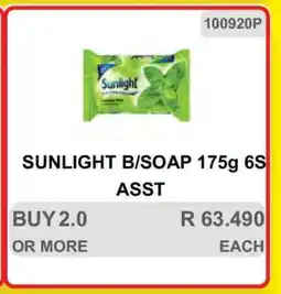 KitKat Cash and Carry SUNLIGHT B/SOAP 175g 6S ASST offer