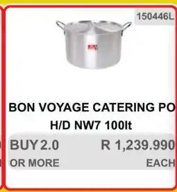 KitKat Cash and Carry BON VOYAGE CATERING POT offer