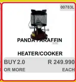 KitKat Cash and Carry PANDA Paraffin Heater/Cooker offer