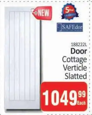 KitKat Cash and Carry Door Cottage Verticle Slatted offer