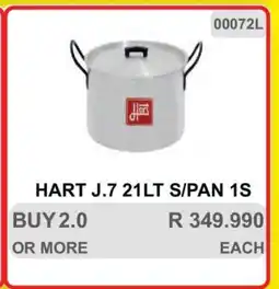KitKat Cash and Carry HART J.7 21LT S/PAN 1S offer