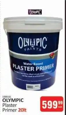KitKat Cash and Carry OLYMPIC Plaster Primer 20lt offer