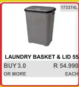 KitKat Cash and Carry LAUNDRY BASKET & LID 55 offer