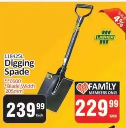 KitKat Cash and Carry Digging Spade offer