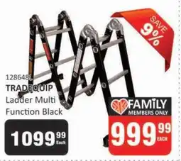 KitKat Cash and Carry TRADEQUIP Ladder Multi Function Black offer