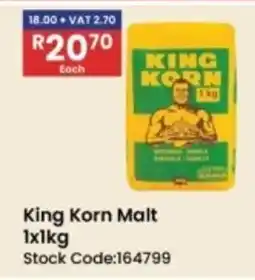 Africa Cash and Carry King Korn Malt offer