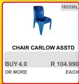 KitKat Cash and Carry CHAIR CARLOW ASSTD offer