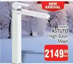 KitKat Cash and Carry ASTUTO High Basin Mixer offer