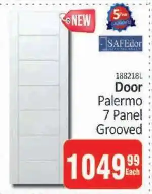 KitKat Cash and Carry Door Palermo 7 Panel Grooved offer