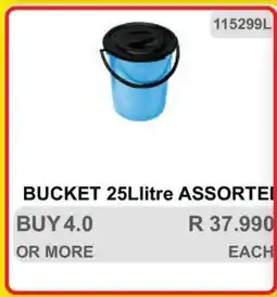 KitKat Cash and Carry BUCKET 25Litre ASSORTED offer