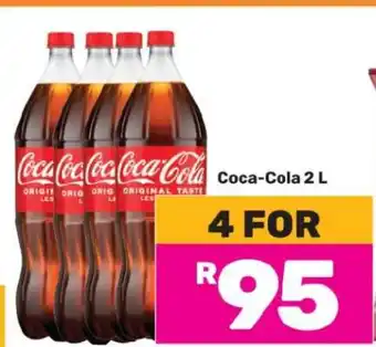 Game Coca-Cola 2 L offer