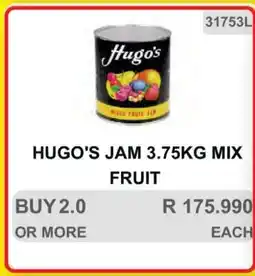 KitKat Cash and Carry Hugo's Jam 3.75KG Mix Fruit offer