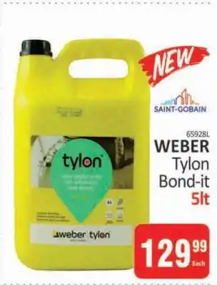 KitKat Cash and Carry WEBER Tylon Bond-it 5lt offer
