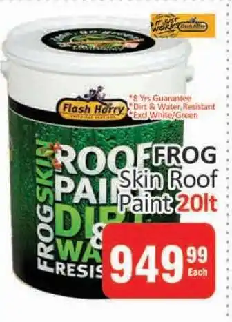 KitKat Cash and Carry FROG Skin Roof Paint 20lt offer