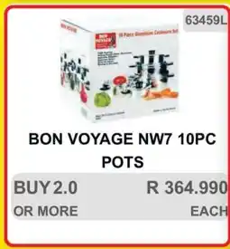 KitKat Cash and Carry BON VOYAGE NW7 10PC POTS offer