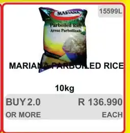 KitKat Cash and Carry MARIANA PARBOILED RICE offer