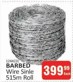 KitKat Cash and Carry BARBED Wire Single 515m Roll offer