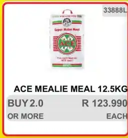 KitKat Cash and Carry ACE MEALIE MEAL 12.5KG offer