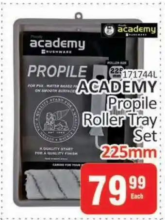 KitKat Cash and Carry ACADEMY Propile Roller Tray Set offer