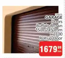 KitKat Cash and Carry GARAGE Doors offer
