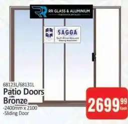 KitKat Cash and Carry Patio Doors with Bronze offer