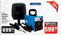 KitKat Cash and Carry Welder Inverter 120A offer