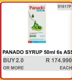 KitKat Cash and Carry PANADO SYRUP 50ml 6s ASS offer