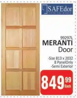KitKat Cash and Carry MERANTI Door offer