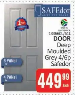KitKat Cash and Carry SAFEdor Deep Moulded Grey 4/6p Safedor offer