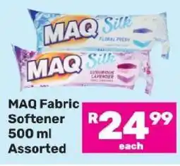 Game MAQ FABRIC SOFTENER offer