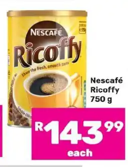 Game Nescafé Ricoffy 750 g offer
