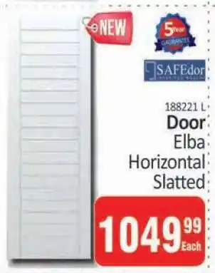 KitKat Cash and Carry Door Elba Horizontal Slatted offer
