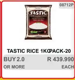 KitKat Cash and Carry Tastic Rice 1kg Pack-20 offer