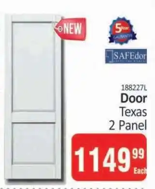 KitKat Cash and Carry Door Texas 2 Panel offer