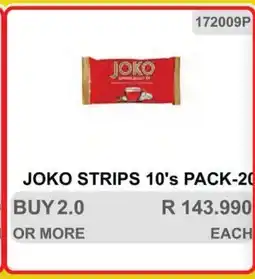 KitKat Cash and Carry JOKO STRIPS 10's PACK-20 offer